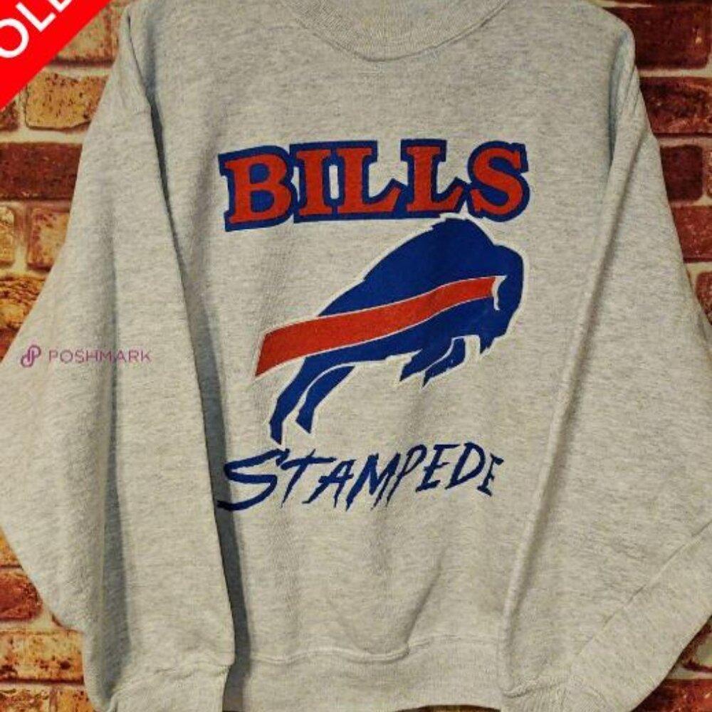 Nfl Buffalo Bills Logo Crewneck Sweatshirt